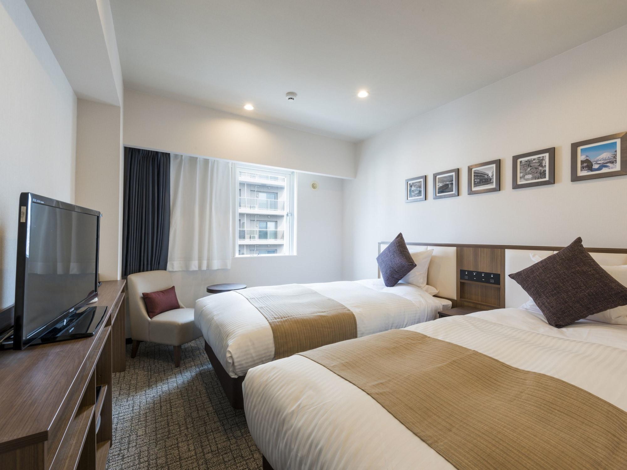 Hotel Mystays Sapporo Nakajima Park Annex Exterior photo