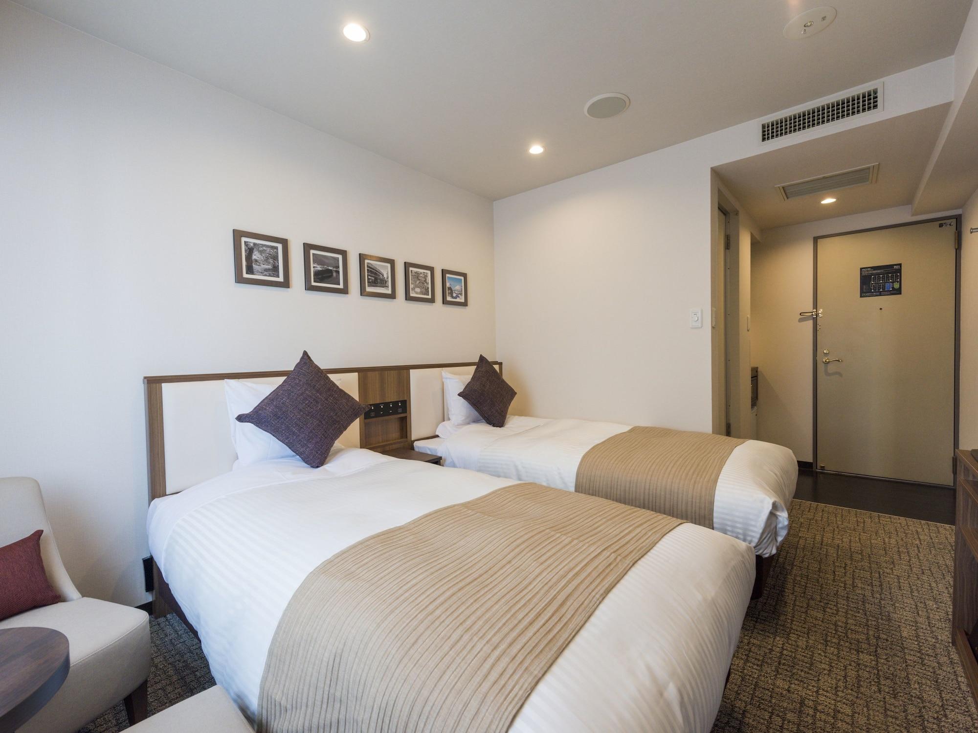 Hotel Mystays Sapporo Nakajima Park Annex Exterior photo